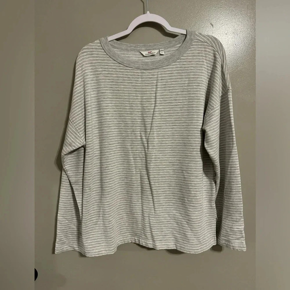 Vineyard Vines dream cloth striped crew neck size large - Picture 1 of 4